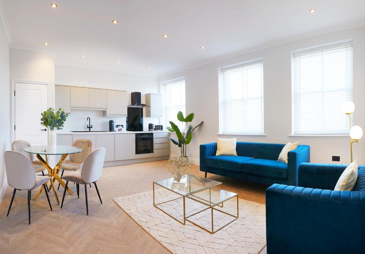 The Salisbury - Luxury Apartments By Stay In Scarborough Esterno foto