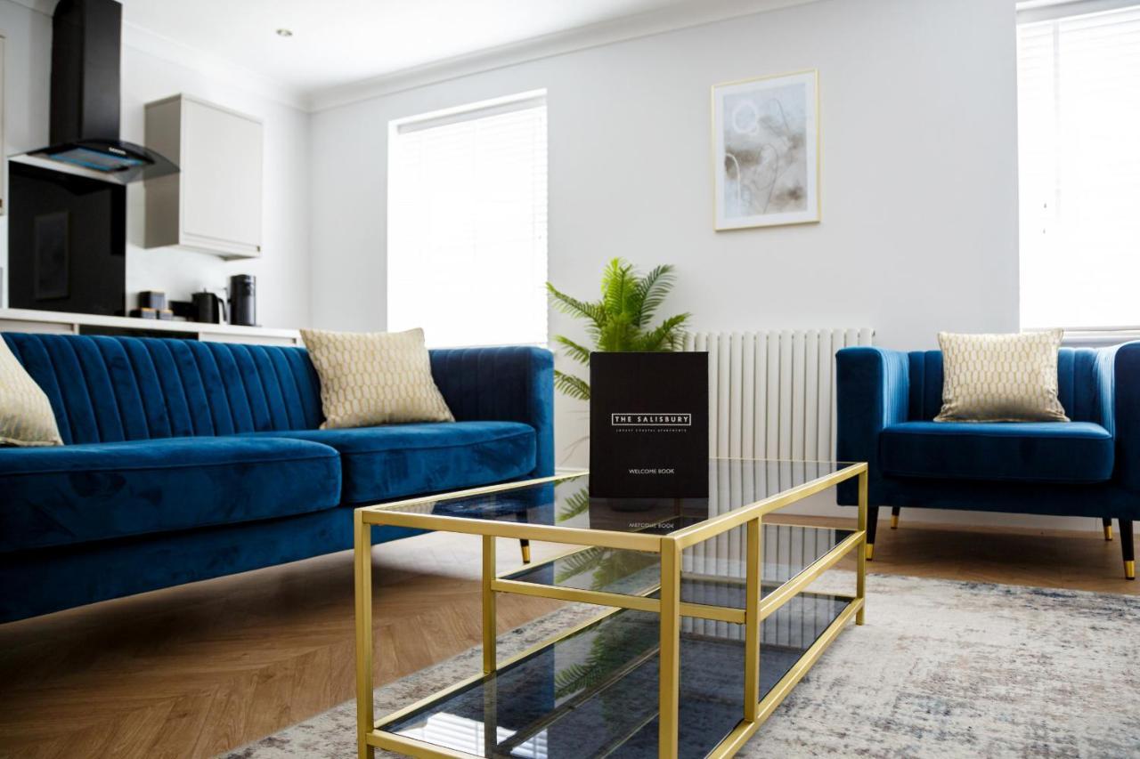 The Salisbury - Luxury Apartments By Stay In Scarborough Esterno foto