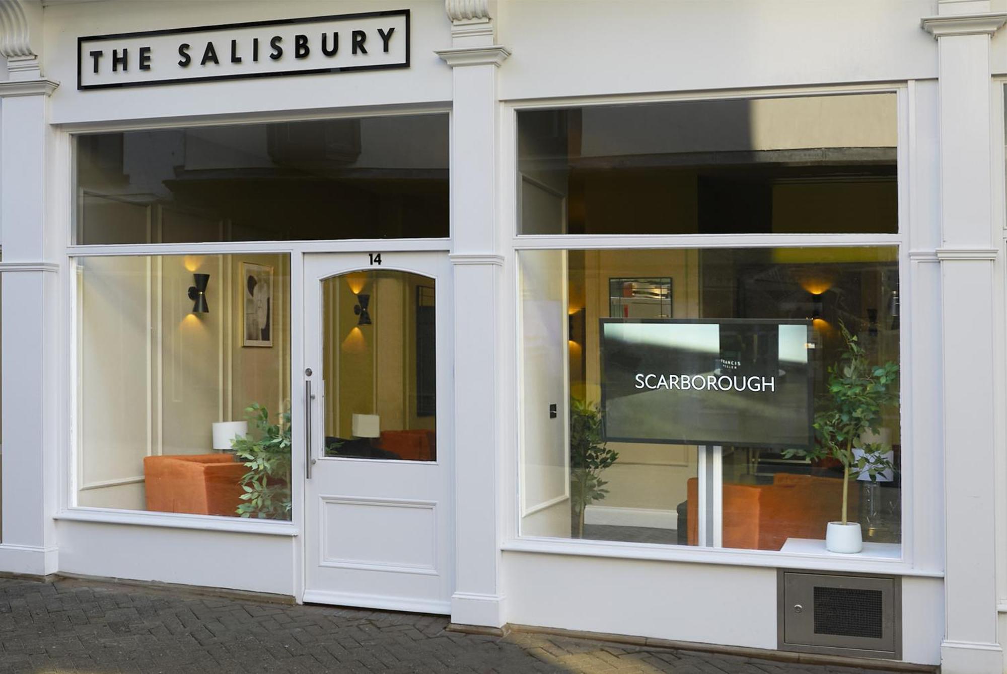 The Salisbury - Luxury Apartments By Stay In Scarborough Esterno foto